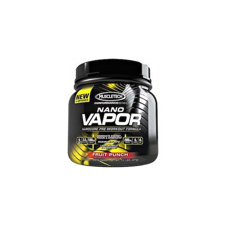 NANO VAPOR - FORMULA PRE ENTRENAMIENTO (522 GR)