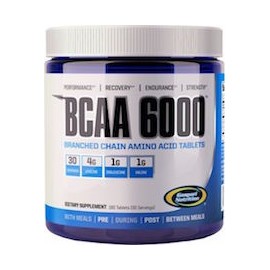 BCAA 6000 - CADENA DE AMINOACIDOS COMPLETA (180 CAPSULAS)