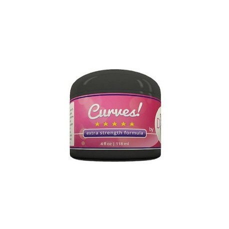 LA CREMA EFECTIVA PARA AUMENTAR LOS GLUTEOS - CURVES (118ML)