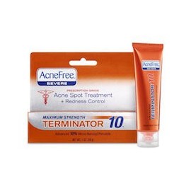 TERMINATOR 10 - CREMA CONTRA EL ACNE (28 GR)