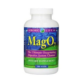 MAG 07 THE ULTIMATE OXYGENATING DIGESTIVE SYSTEM CLEANSER (180 CAPSULAS)