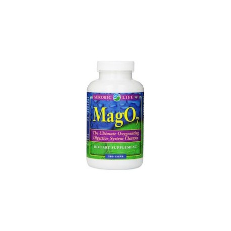 MAG 07 THE ULTIMATE OXYGENATING DIGESTIVE SYSTEM CLEANSER (180 CAPSULAS)