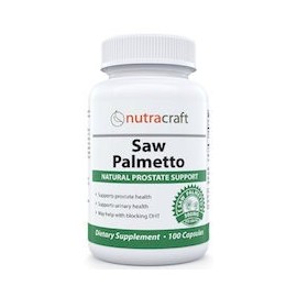 SAW PALMETTO - TRATAMIENTO PARA LA PROSTATA (100 CAPSULAS)