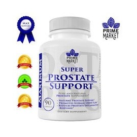 SUPER PROSTATE SUPPORT - MEJOR SALUD PROSTATICA (90 CAPSULAS)