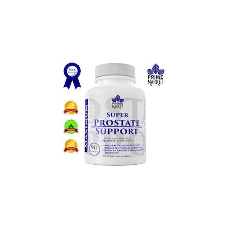 SUPER PROSTATE SUPPORT - MEJOR SALUD PROSTATICA (90 CAPSULAS)