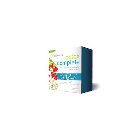 DETOX COMPLETE - DESINTOXICAR EL HIGADO (126 CAPSULAS)