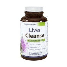 LIVER CLEANSE MAXIMUM STRENGTH - DESINTOXICAR EL HIGADO (60 CAPSULAS)