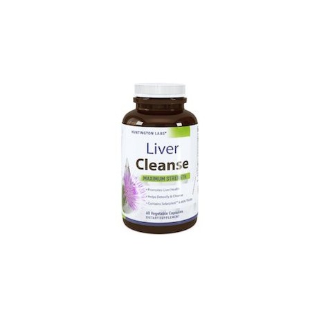 LIVER CLEANSE MAXIMUM STRENGTH - DESINTOXICAR EL HIGADO (60 CAPSULAS)