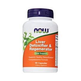 LIVER DETOXIFIER AND REGENERATOR (90 CAPSULAS)