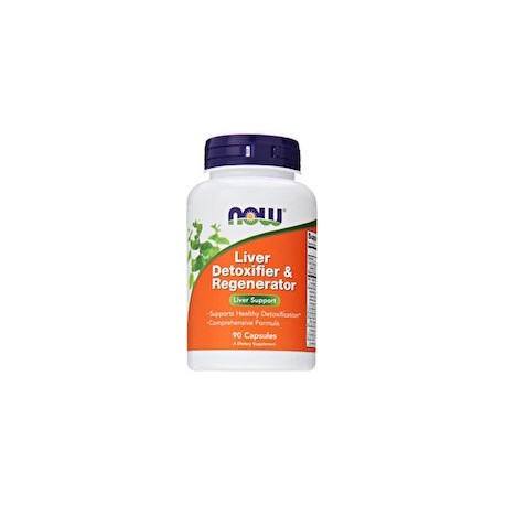 LIVER DETOXIFIER AND REGENERATOR (90 CAPSULAS)