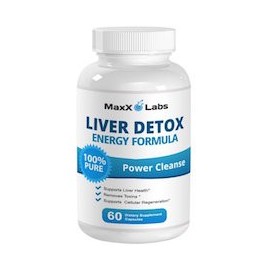 LIVER DETOX ENERGY FORMULA - (60 CAPSULAS)