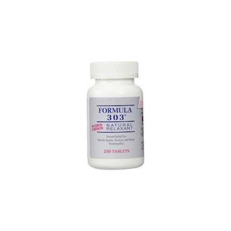 FÓRMULA 303 NATURAL RELAXANT (250 CAPSULAS)