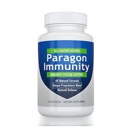 PARAGON IMMUNITY - FORTALECER EL SISTEMA INMUNOLOGICO (60 CAPSULAS)