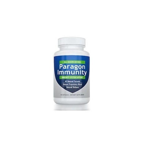 PARAGON IMMUNITY - FORTALECER EL SISTEMA INMUNOLOGICO (60 CAPSULAS)