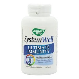 SYSTEMWELL ULTIMATE IMMUNITY - TENER MEJOR SALUD RAPIDO (180 CAPSULAS)