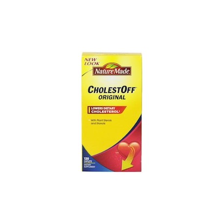 CHOLESTEROL OFF ORIGINAL - REDUCIR EL COLESTEROL (120 CAPSULAS)