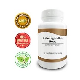 ASHWAGANDHA ROOT - MEJORAR EL ESTADO ANIMICO (50 CAPSULAS)