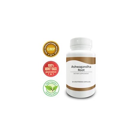 ASHWAGANDHA ROOT - MEJORAR EL ESTADO ANIMICO (50 CAPSULAS)