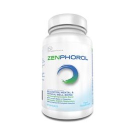 ZENPHOROL - SUPLEMENTO NATURAL ANTIDEPRESIVO (90 CAPSULAS)