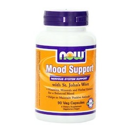 MOOD SUPPORT - ORIGINAL DE NOW FOODS EUA - USA (90 CAPSULAS)