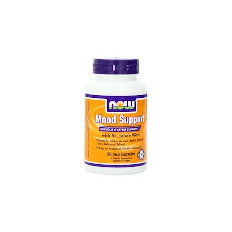 MOOD SUPPORT - ORIGINAL DE NOW FOODS EUA - USA (90 CAPSULAS)