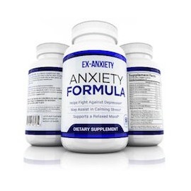 ANXIETY FORMULA - ANTIDEPRESIVO NATURAL (60 CAPSULAS)