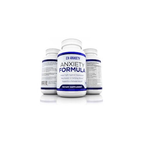 ANXIETY FORMULA - ANTIDEPRESIVO NATURAL (60 CAPSULAS)