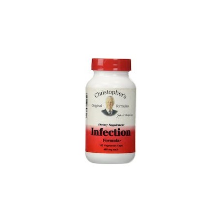INFECTION FÓRMULA - ANTIBIÓTICO NATURAL (100 CAPSULAS)