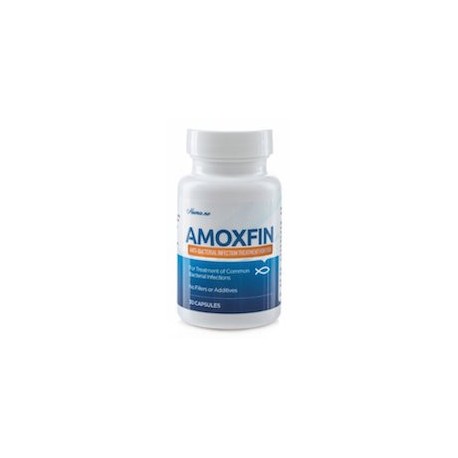 AMOXFIN - ANTIBIÓTICO PARA PECES (30 CAPSULAS)