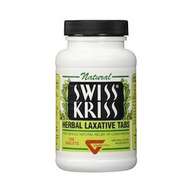 SWISS KRISS - LAXANTE PARA LA CONSTIPACION (250 CAPSULAS)