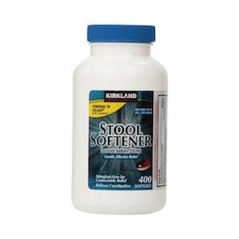 STOOL SOFTENER - LAXANTE ABLANDADOR FECAL EFECTIVO (400 CAPSULAS)