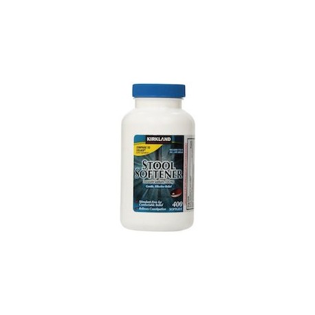 STOOL SOFTENER - LAXANTE ABLANDADOR FECAL EFECTIVO (400 CAPSULAS)