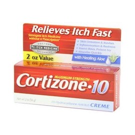 MAXIMUM STRENGTH CORTIZONE 10 - CREMA CONTRA LA PICAZON (60 G)