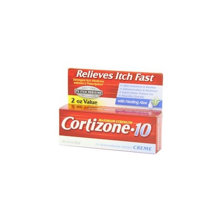 MAXIMUM STRENGTH CORTIZONE 10 - CREMA CONTRA LA PICAZON (60 G)