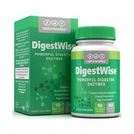 DIGESTWISE - SUPLEMENTO DIGESTIVO NATURAL (90 CAPSULAS)