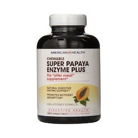 SUPER PAPAYA ENZYME PLUS - MUY DIGESTIVO (360 CAPSULAS)