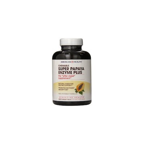 SUPER PAPAYA ENZYME PLUS - MUY DIGESTIVO (360 CAPSULAS)