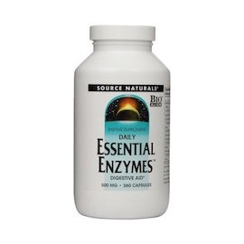 DAILY ESSENTIAL ENZYMES - ENZYMAS PARA LA DIGESTION (360 CAPSULAS)