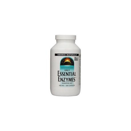 DAILY ESSENTIAL ENZYMES - ENZYMAS PARA LA DIGESTION (360 CAPSULAS)