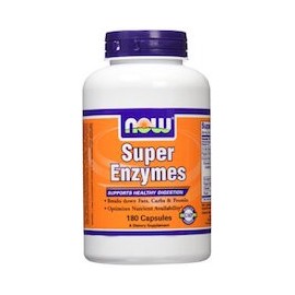 SUPER ENZYMES - AYUDAR A LA DIGESTION (180 CAPSULAS)