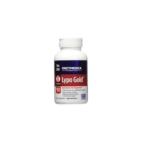 LYPO GOLD - AYUDAR A LA DIGESTION (120 CÁPSULAS)