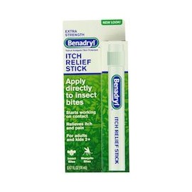 ITCH RELIEF STICK - ALIVIAR PICOR DE LA PIEL (3 UNIDADES)