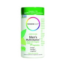 MEN'S MULTIVITAMIN - VITAMINAS DE HOMBRES - LONGEVIDAD (180 CAPSULAS)