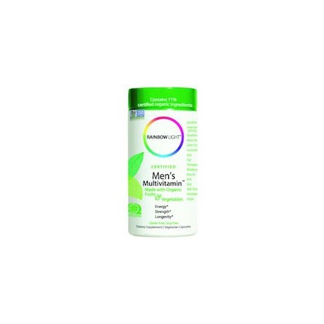 MEN'S MULTIVITAMIN - VITAMINAS DE HOMBRES - LONGEVIDAD (180 CAPSULAS)