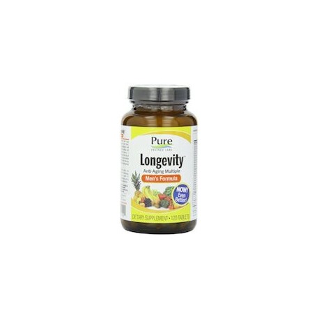 LONGEVITY MEN'S FORMULA - LONGEVIDAD (120 CAPSULAS)