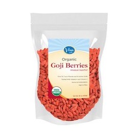 GOJI BERRIES - BALLAS GOJI PARA LA LONGEVIDAD (453 GR)