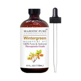 WINTERGREEN ESSENTIAL OIL - ACEITE PARA LAS ARTICULACIONES (118 ML)