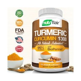 TURMERIC CUCRCUMIN (120 CÁPSULAS)