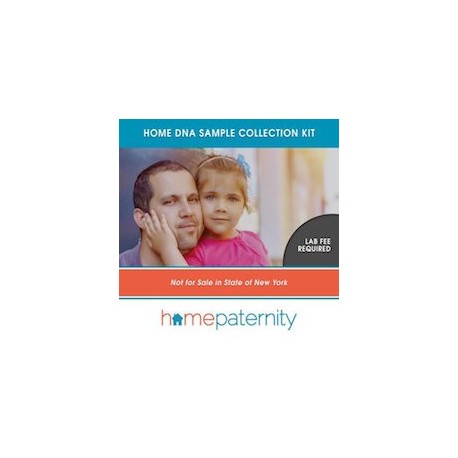 HOME PATERNITY DNA COLLECTION KIT (1 UNIDAD)
