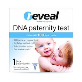 DNA PATERNITY TEST - PRUEBA DE PATERNIDAD